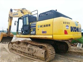 Komatsu PC450-10 รถขุดมือสอง